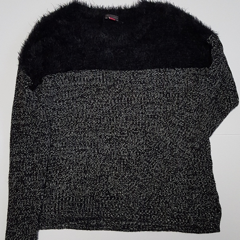 Vince Camuto Fuzzy Sweater